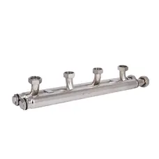 Колектор розподільчий Thermo Alliance Forte Quick System для 2 насосних груп 1 1/4"x1, нерж.. сталь SUS 304 TAF-QSK2