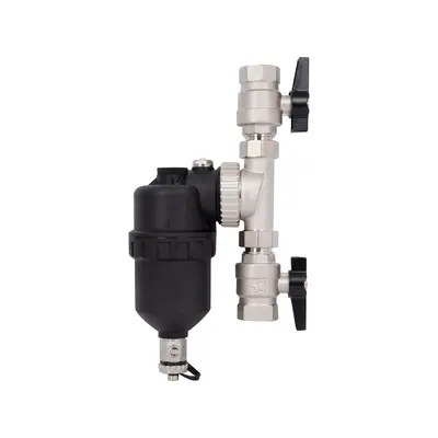 Фільтр-дешламатор Thermo Alliance Forte 1", поворотний (магнітний шламоуловлювач) TAF400G25