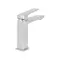 Змішувач для раковини низький Qtap Crow QTCRO270CRM48644 Chrome