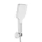 Змішувач для ванни Qtap Crow з душовим гарнітуром QTCRO259CRM48646 Chrome