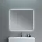 Дзеркало Qtap Taurus (TA2) 1200×800 мм з LED-підсвічуванням Touch, з антизапотіванням, з димером, рег. темп. кольору (3000-6500K) QTTAU120080048960