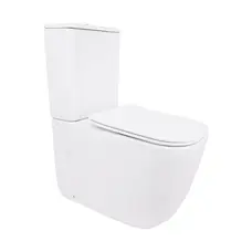 Унітаз підлоговий Qtap Aquarius Ultra Quiet 620×355×790 мм з сидінням Soft-close, White QTAQAW27W49262