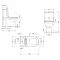 Унітаз підлоговий Qtap Aquarius Ultra Quiet 620×355×790 мм з сидінням Soft-close, White QTAQAW27W49262