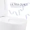 Унітаз підлоговий Qtap Aquarius Ultra Quiet 620×355×790 мм з сидінням Soft-close, White QTAQAW27W49262