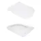 Унітаз підлоговий Qtap Aquarius Ultra Quiet 620×355×790 мм з сидінням Soft-close, White QTAQAW27W49262