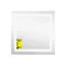 Дзеркало Lidz Kubis (KU2) 700х700 з LED-підсвічуванням Touch, з антизапотіванням, з димером, рег. яскравості LDKU70070049288