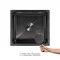 Мийка для кухні інтегрована під стільницю Lidz Handmade H4843B Brushed Black PVD 3,0/1,0 мм LDH4843BRUBLM49440