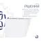 Унітаз підвісний Qtap Scorpio ML Ultra Quiet 490x365x325 мм, з сидінням Soft-close MagLock, White QTSCOML26W49622
