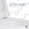Унітаз підвісний Qtap Scorpio ML Ultra Quiet 490x365x325 мм, з сидінням Soft-close MagLock, White QTSCOML26W49622
