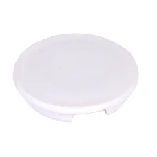 Заглушка бачка Qtap 42х42х8 мм White для інсталяції Standard QTSTD167W49815
