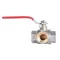 Кран кульовий Thermo Alliance Standart триходовий 1/2"ВВВ SD310W15