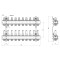 Колектор Icma 1" 10 виходів, з витратомірами №K013