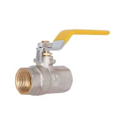 Кран кульовий Thermo Alliance Base 1/2" ВР для газу (важіль) SD600G15