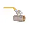 Кран кульовий Thermo Alliance Base 1/2" ВР для газу (важіль) SD600G15