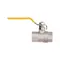 Кран кульовий Thermo Alliance Base 1/2" ВР для газу (важіль) SD600G15