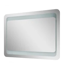 Дзеркало LED 600*800 (ПВХ, кнопка) для ванної кімнати