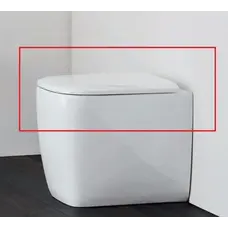 Крышка для унитаза, soft-closing, Semplice, белый матовый