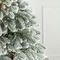 Ялинка лита "Ковалівська" ЗАСНІЖЕНА LED (золотий - білий) 1,50м