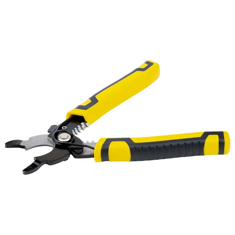 Знімач ізоляції багатофункціональний + кабелеріз + плоскогубці 195мм SIGMA (4371461) Знімач ізоляції багатофункціональний + кабелеріз + плоскогубці 195мм SIGMA (4371461)