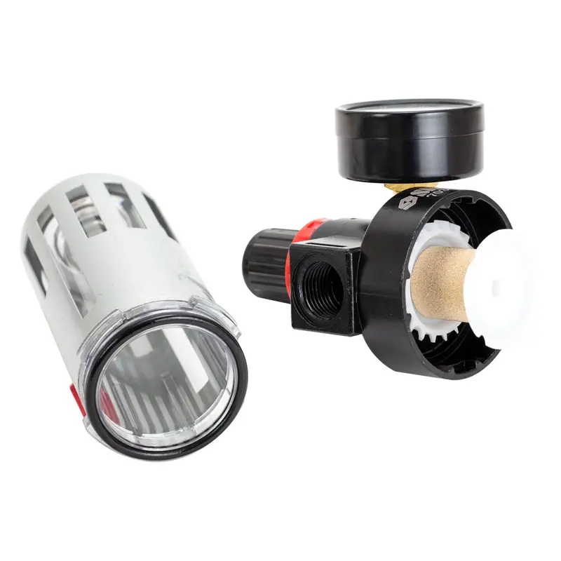 Фільтр-вологовідділювач з редуктором і манометром 1200 л/хв 1/2" SIGMA (7034461) Фільтр-вологовідділювач з редуктором і манометром 1200 л/хв 1/2" SIGMA (7034461)
