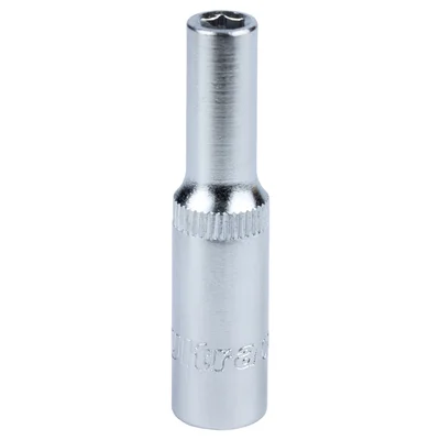 Насадка шестигранна довга 1/4" 5мм CrV ULTRA (6062052)