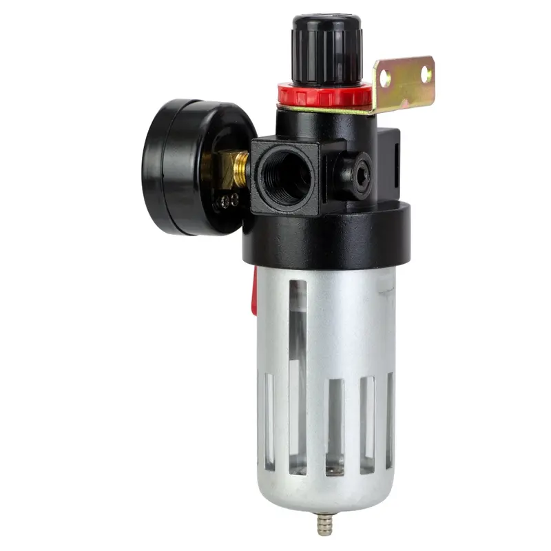 Фільтр-вологовідділювач з редуктором і манометром 1200 л/хв 1/2" SIGMA (7034461) Фільтр-вологовідділювач з редуктором і манометром 1200 л/хв 1/2" SIGMA (7034461)