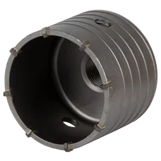 Коронка по бетону Ø75×70мм 8 зубців (тубус) GRAD (1514105)