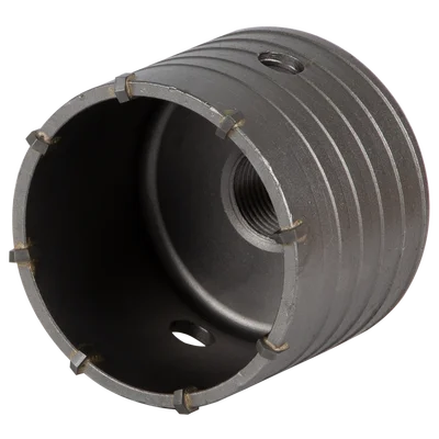 Коронка по бетону Ø75×70мм 8 зубців (тубус) GRAD (1514105)