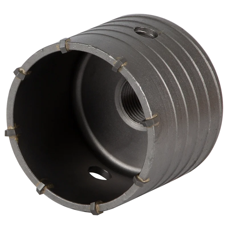 Коронка по бетону Ø75×70мм 8 зубців (тубус) GRAD (1514105)