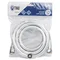 Шланг для душа 1/2" PVC 3-х шаровий сріблястий 150см TAU XB-0483 (9891661)