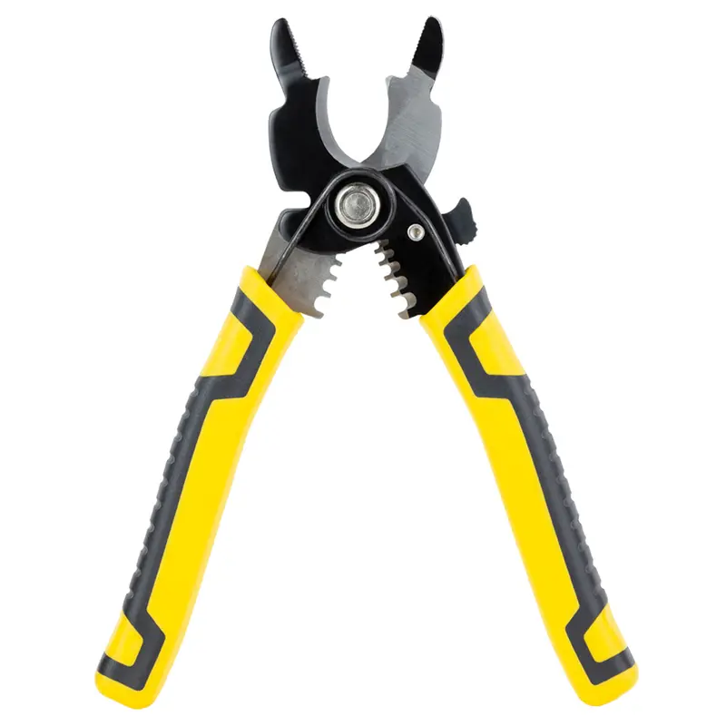 Знімач ізоляції багатофункціональний + кабелеріз + плоскогубці 195мм SIGMA (4371461) Знімач ізоляції багатофункціональний + кабелеріз + плоскогубці 195мм SIGMA (4371461)