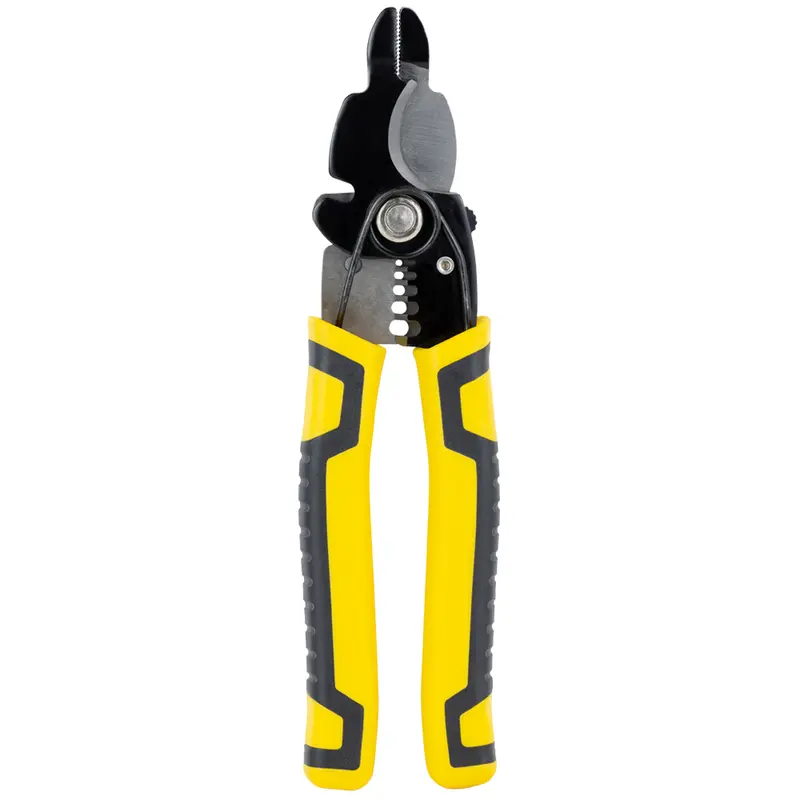 Знімач ізоляції багатофункціональний + кабелеріз + плоскогубці 195мм SIGMA (4371461) Знімач ізоляції багатофункціональний + кабелеріз + плоскогубці 195мм SIGMA (4371461)