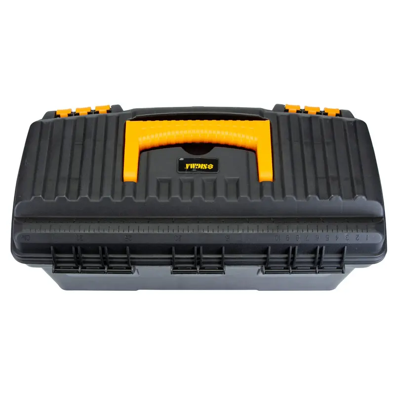 Ящик для інструменту 410×209×195мм SIGMA (7403901) Ящик для інструменту 410×209×195мм SIGMA (7403901)
