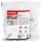 Сифон для кухонної мийки Senzo 1½"×Ø40мм WIRQUIN (9542530)