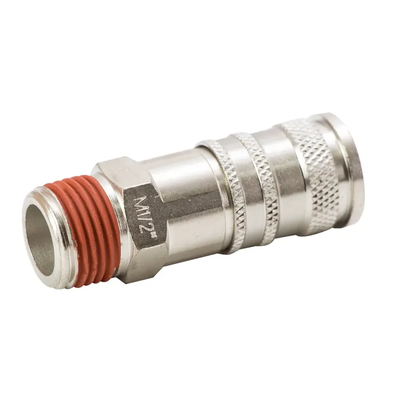 З'єднання швидкознімне посилене із зовнішнім різьбленням MT 1/2" SIGMA (7021431) З'єднання швидкознімне посилене із зовнішнім різьбленням MT 1/2" SIGMA (7021431)