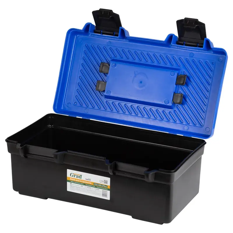 Ящик для інструменту 310×160×160мм GRAD (7406035) Ящик для інструменту 310×160×160мм GRAD (7406035)