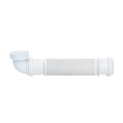 Сифон для кухонної мийки Senzo 1½"×Ø40мм WIRQUIN (9542530)