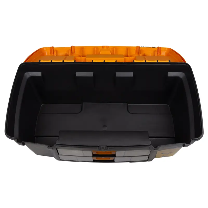 Ящик для інструменту зі знімними органайзерами і консоллю 534×291×280мм SIGMA (7404141) Ящик для інструменту зі знімними органайзерами і консоллю 534×291×280мм SIGMA (7404141)