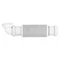 Сифон для кухонної мийки Senzo 1½"×Ø40мм WIRQUIN (9542530)
