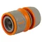 Конектор 1/2" швидкознімний для шланга 1/2" (ABS+TPR) FLORA (5015524)