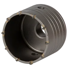 Коронка по бетону Ø80 × 70мм 10 зубців (тубус) GRAD (1514115)
