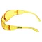 Окуляри захисні Bee anti-scratch (жовті) GRAD (9411635)