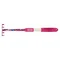 Граблі 5-ти зубі (pink) (TPR) FLORA (5043154)