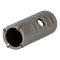Коронка по бетону Ø30×70мм 4 зубці (тубус) GRAD (1514015)