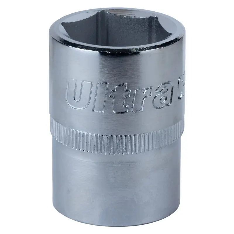 Насадка шестигранна 3/4" 27мм CrV ULTRA (6075272) Насадка шестигранна 3/4" 27мм CrV ULTRA (6075272)