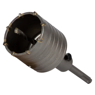 Коронка по бетону Ø65×70мм 8 зубців + хвостовик 110мм SDS-plus GRAD (1514365)