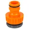 Адаптер для коннектора 3/4" універсальний 3/4"×1" в/р (ABS) FLORA (5015844)