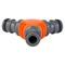 Трійник для конектора 1/2" (ABS+TPR) FLORA (5015694)
