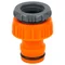 Адаптер для коннектора 3/4" універсальний 3/4"×1" в/р (ABS) FLORA (5015844)