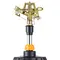 Дощувач імпульсний під коннектор 1/2"+ штатив 70-95см FLORA (500312z) Дощувач імпульсний під коннектор 1/2"+ штатив 70-95см FLORA (500312z)